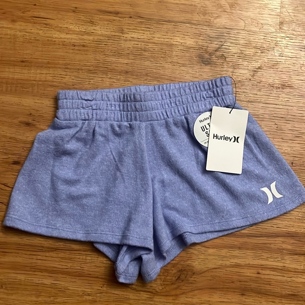 Hurley girls hacci  swing shorts
